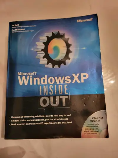 Windows XP Inside Out Book, View more