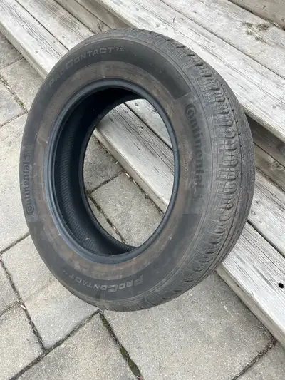 Summer tires used for 3 seasons