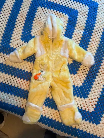 Vintage Infant Winter Snowsuit ***MADE IN CANADA***, View more