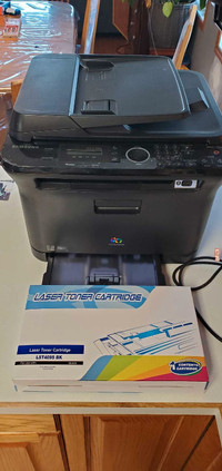 Samsung CLX-3175W Colour Laser Printer