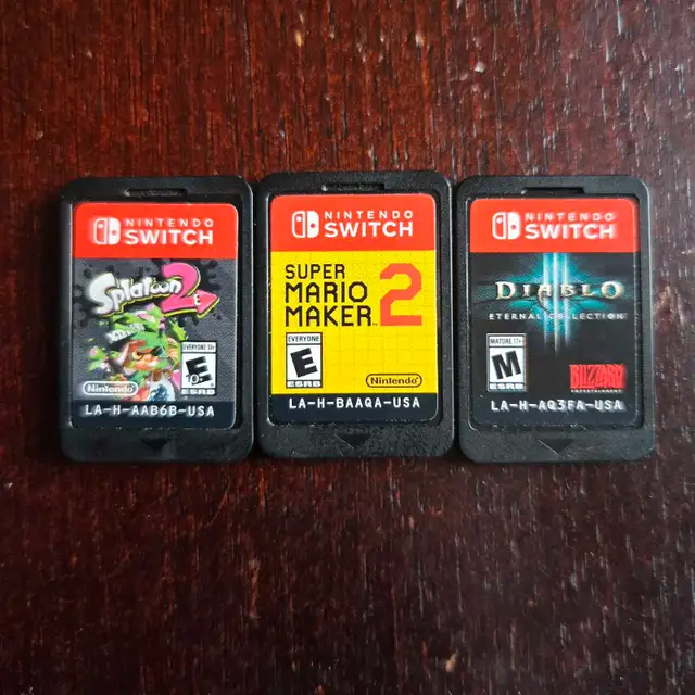 Switch Games $20 each628543958753311220