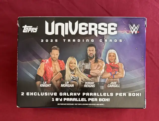 Topps WWE Universe 2025 Trading Cards