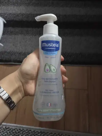 Mustela Cleansing Water, View more