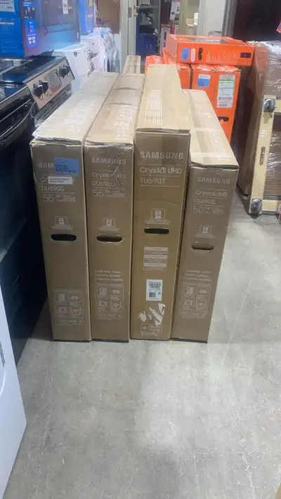 55 Inch Crystal UHD DU6900 4K Smart TV, View more