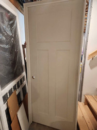 New left hand swing door