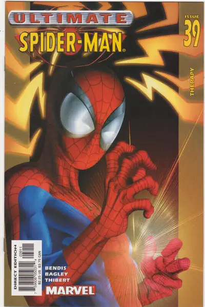 Marvel Comics- Ultimate Spider-Man - 9 comics between 39 and 50, View more