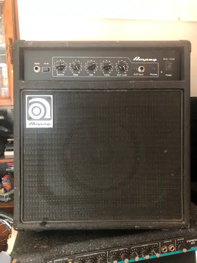 Ampeg BA-108 Guitar Amp, View more