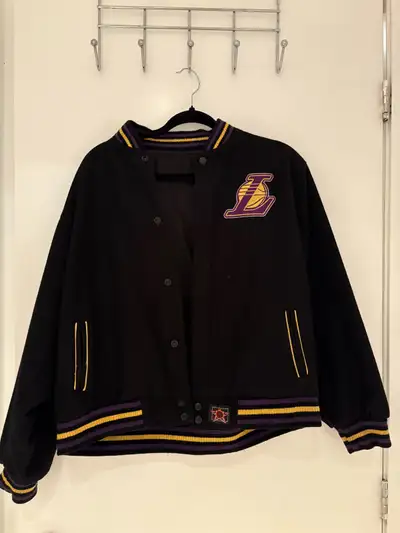 reversible NBA Lakers varsity jacket (unisex), View more