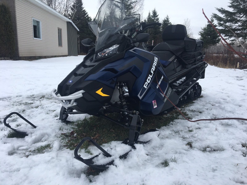 Titan 2022 reçu en 2023 de 1200 km, Dernière édition du 2 temps