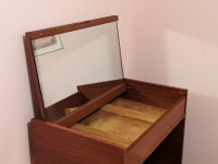 Antique vanity/desk