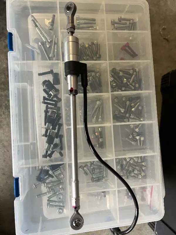 BMW s1000rr quick shifter switch adjustable linkage rod rear set in Other in City of Toronto - Image 3