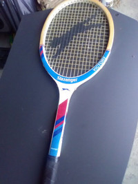 Vintage Slazenger Tennis Racquet