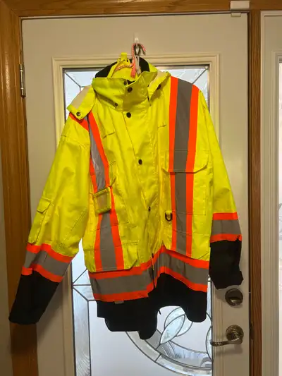 Safety jacket, View more