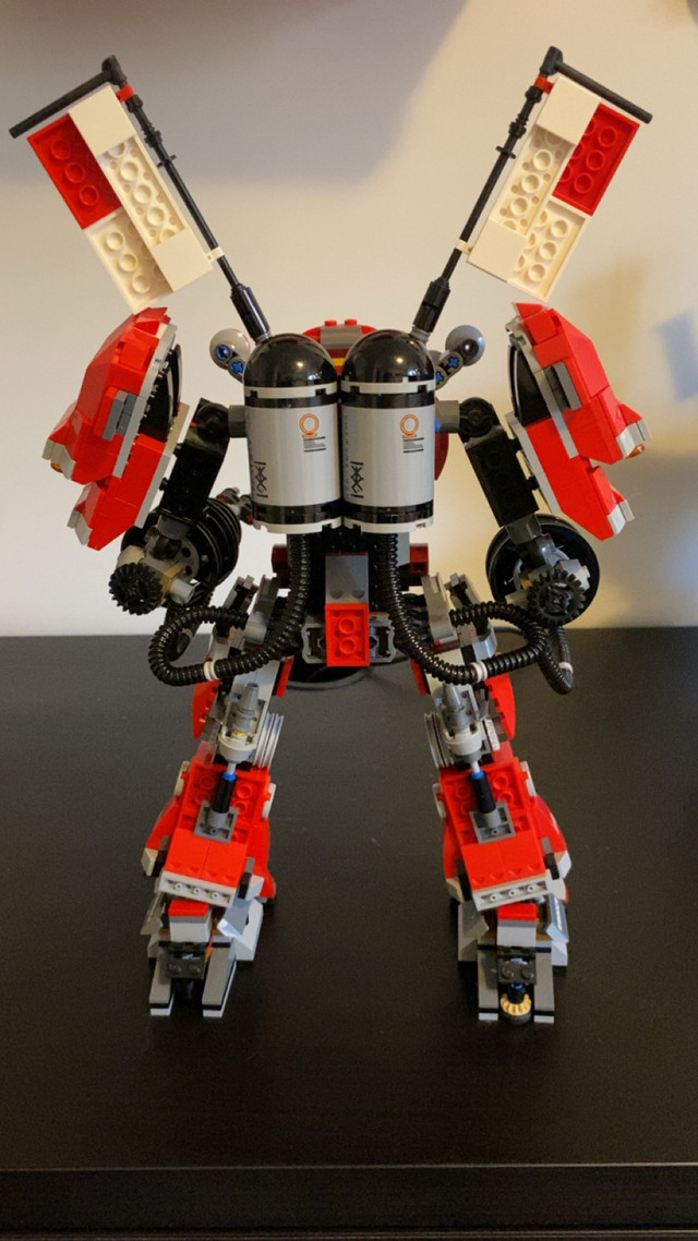 Lego Ninjago Movie Fire Mech - 70615 in Toys & Games in Bedford - Image 2