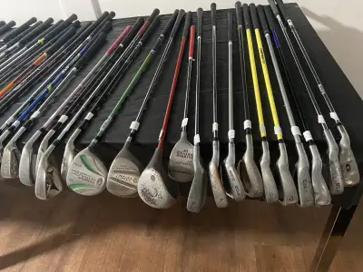 Pre- owned Golf Clubs, View more