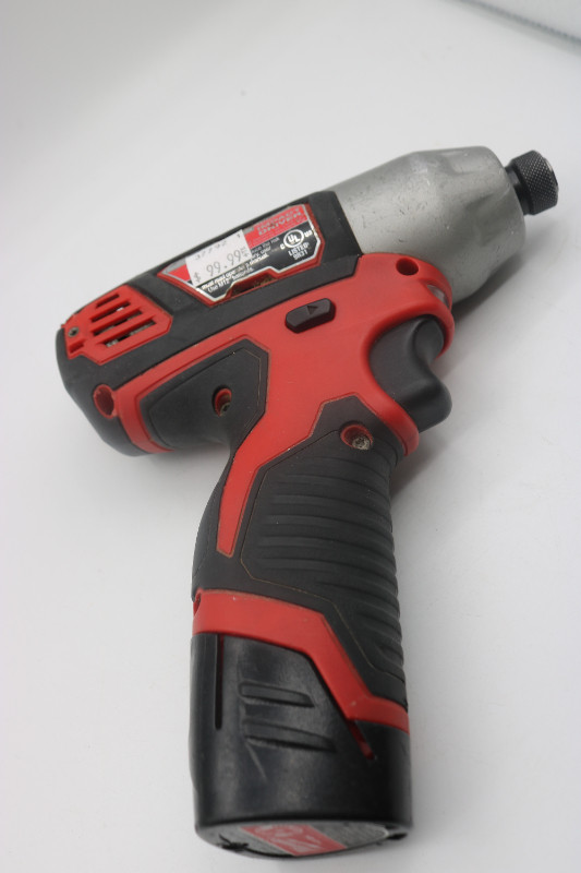 M12™ ¼” Hex Impact Driver w/ Battery and Charger (#337792) in Power Tools in City of Halifax - Image 3
