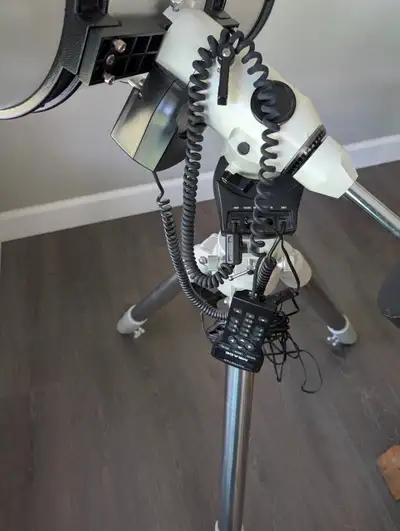 Telescope: Mead 8-inch Schmidt-Newtonian LXD-75, View more