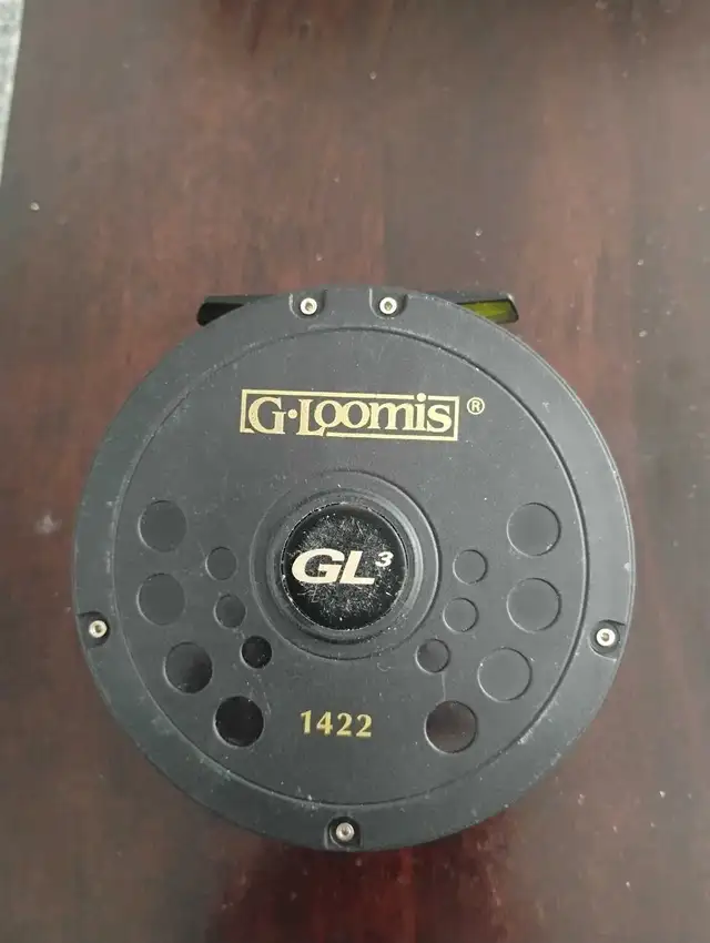 G-Loomis GL3 Fly Fishing Reel with Line in Fishing, Camping & Outdoors in North Bay - Image 3