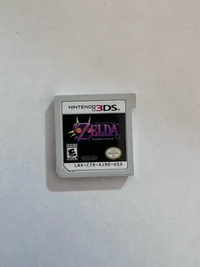 Retro Gaming - Zelda: Majora’s Mask for Nintendo 3DS, View more