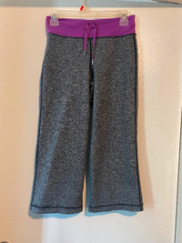 LULULEMON RELAXED FIT CROP II YOGA PANT
