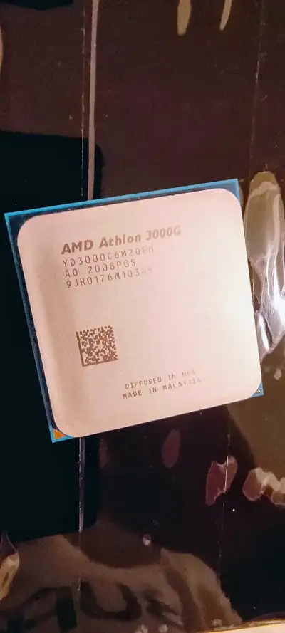amd agp cpu 3000g . with fan., View more