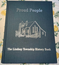 “The Lindsay Township History Book” (In Bruce County, Ontario)