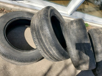 Set of four 255/55/18 Michelin premier ltx tires