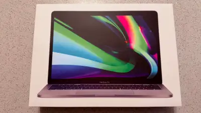 13" MACBOOK PRO M1 / 8GB RAM / 256 GB SSD, LIKE NEW, IN BOX, View more
