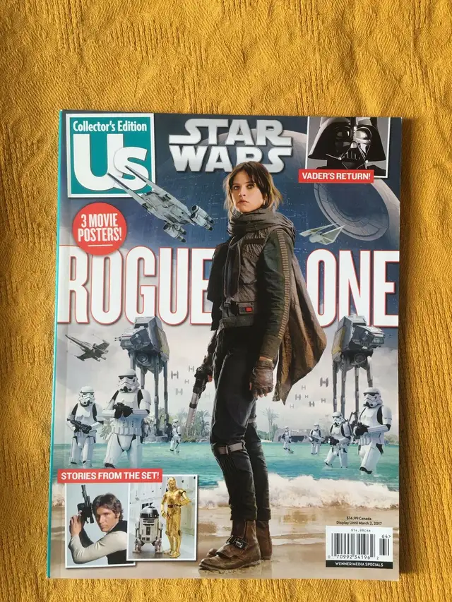 Star Wars - Rogue One (US magazine - Collector’s Edition) in Arts & Collectibles in Mississauga / Peel Region - Image 2