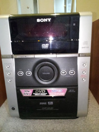 Sony CMT-DX2D Audio Shelf System