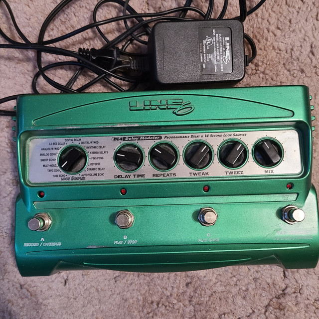 Line 6 DL4 Delay pedal. in Amps & Pedals in Kamloops