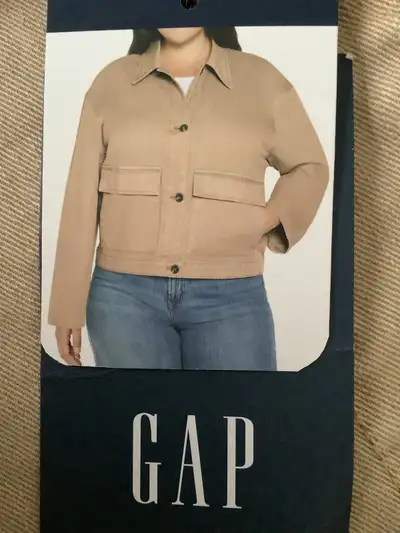 GAP Women’s Lightweight Jacket .. Brand New . XL & XXL, View more