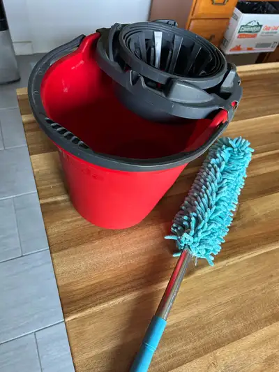 Vileda EasyWring Spin Mop, View more