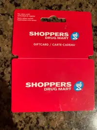 Shoppers gift card swap 