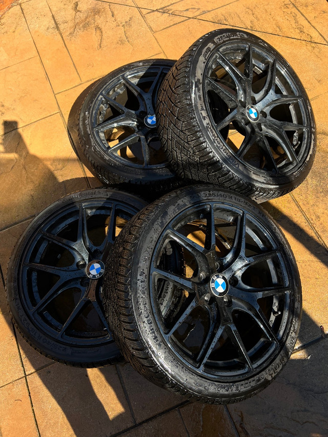 18 Inch BMW Rims (with wheels) in Tires & Rims in Mississauga / Peel Region - Image 4