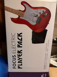 Focus Electric Guitar Kit