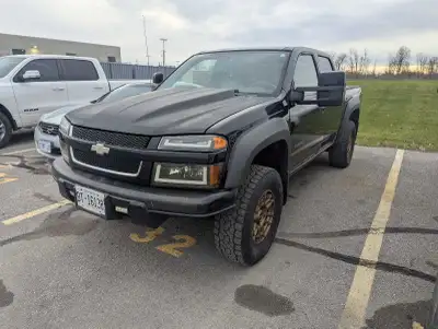 2004 Chevy Colorado with a 5.3L swapped in Has 316000km on the body and about 260000km on the engine...