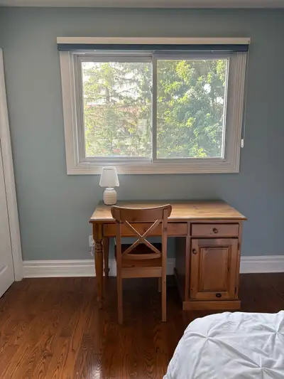5 Piece Solid Pine Bedroom Suite, View more