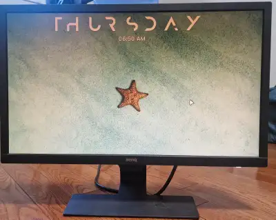 Monitor BENQ 24", View more