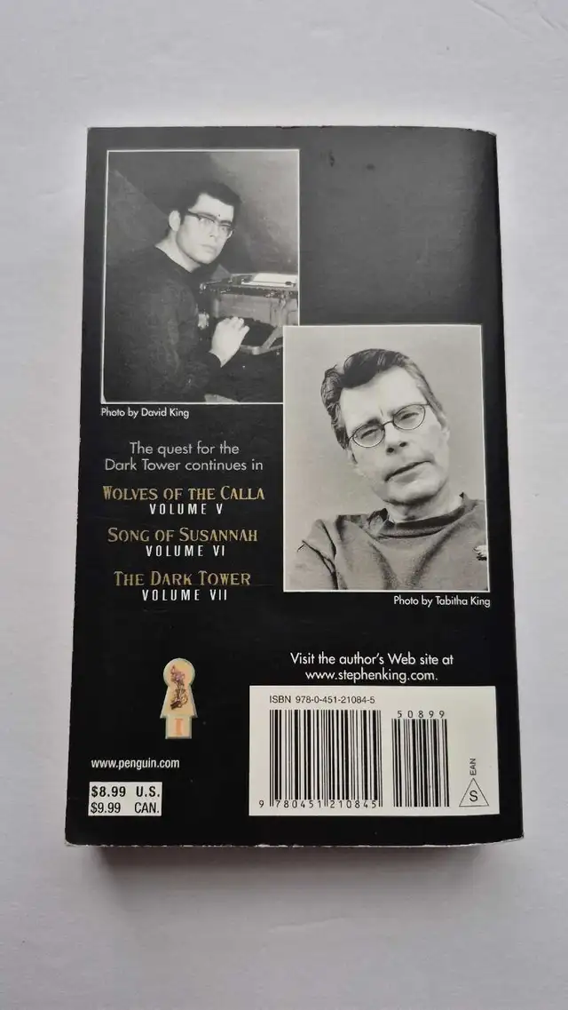 The Gunslinger by Stephen King in Fiction in Barrie - Image 3