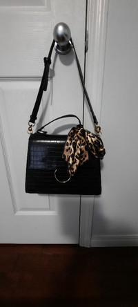 Women's black bag