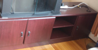 used credenza for  audio components