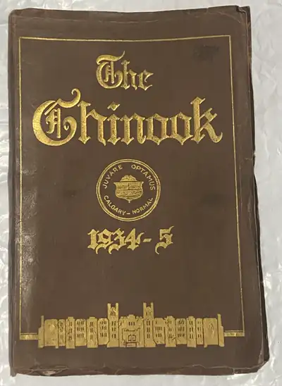 1934/5 the chinook Calgary normal school, View more