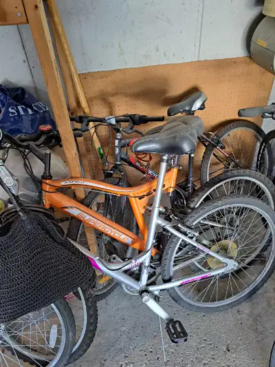 2x Mountain Bikes. AS IS., View more