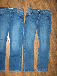 WRANGLER Size 40 Waist Jeans and BRIONI 40W Cords