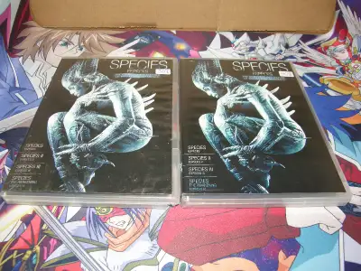 Film DVD Espèces Species 1 - 2 - 3 - 4 (Français/Anglais) 35$40$, View more