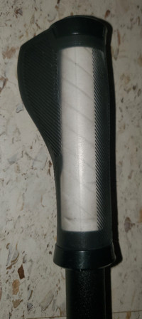 Bontrager IsoZone Comfort Handlebar - 31.8mm clamp, 660mm wide