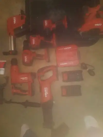 hilti combo kit with everything fou see here, View more