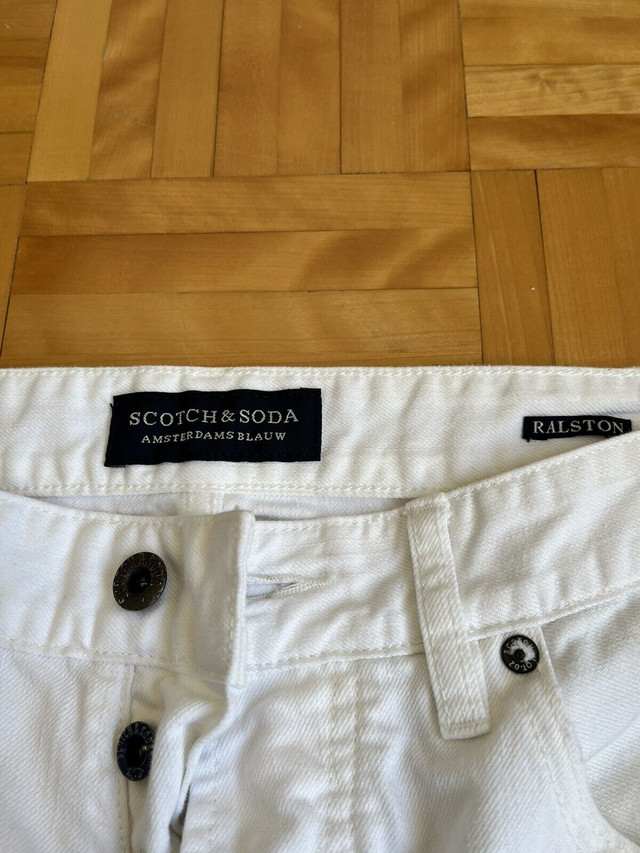Scotch&Soda white Jeans pants dans Hommes  à Laval/Rive Nord - Image 2
