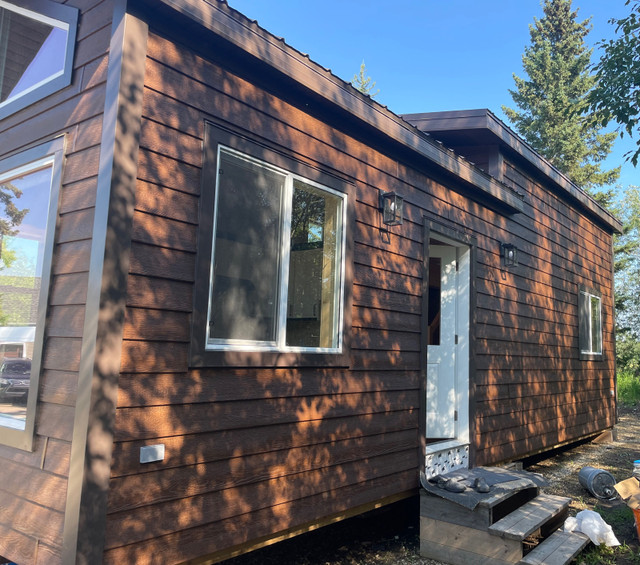 Brand new 610 sq ft  rtm cabin/ home.  in Park Models in St. Albert - Image 2